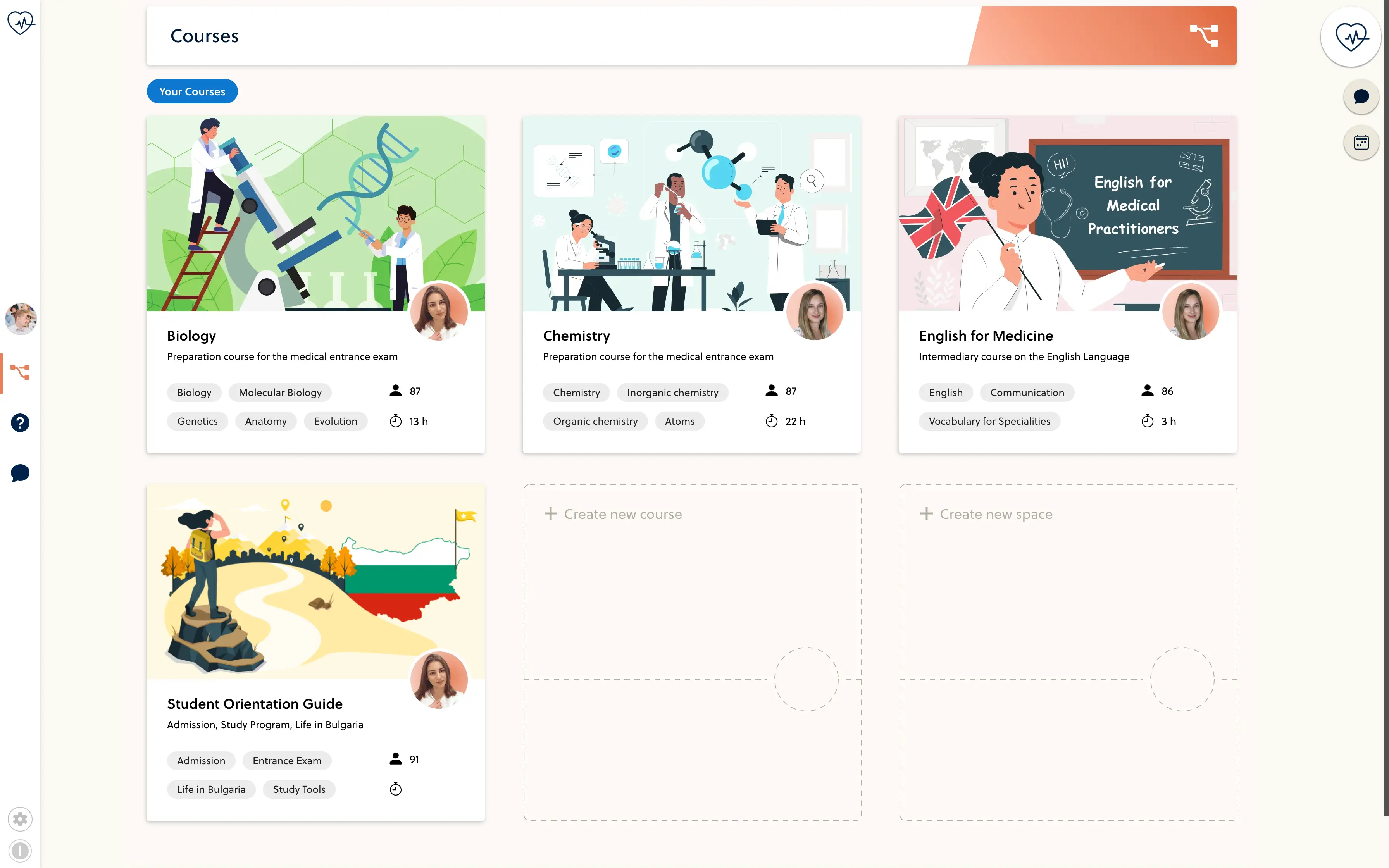 ILEA platform preview for premium learning and community